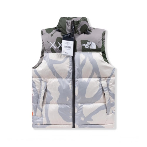 노스페이스 남성 그레이 다운 베스트 - The North Face Mens Gray Down Vest - nor0278x