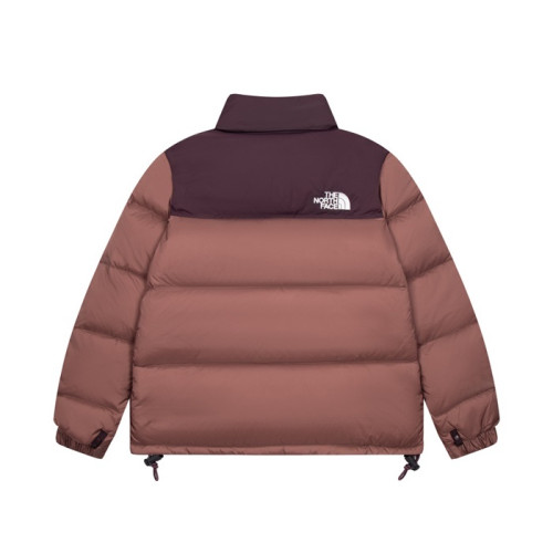 노스페이스 남/녀 버건디 다운 패딩 - The North Face Unisex Burgundy Padding - nor0284x
