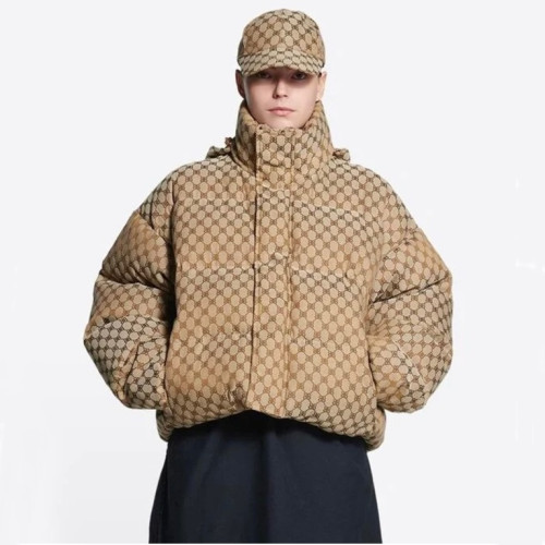발렌시아가 여성 카멜 다운 패딩 - Balenciaga Womens Camel Padding - bal1737x