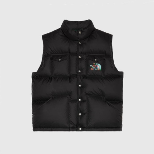 노스페이스 남성 블랙 다운 베스트 - The North Face Mens Black Down Vest - nor0289x