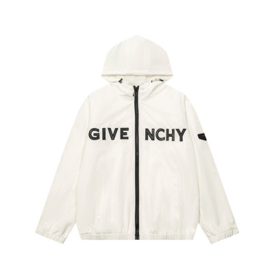 지방시 남성 캐쥬얼 화이트 자켓 - Givenchy Mens White Jackets - giv0925x