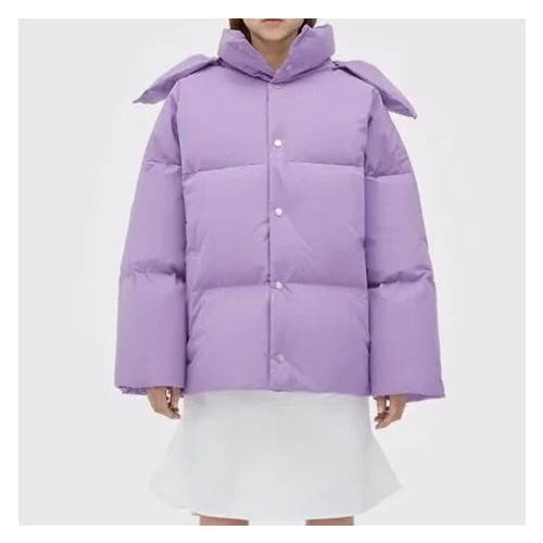 보테가베네타 여성 퍼플 덕다운 패딩 - Bottega Veneta Womens Purple Padding - bv459x
