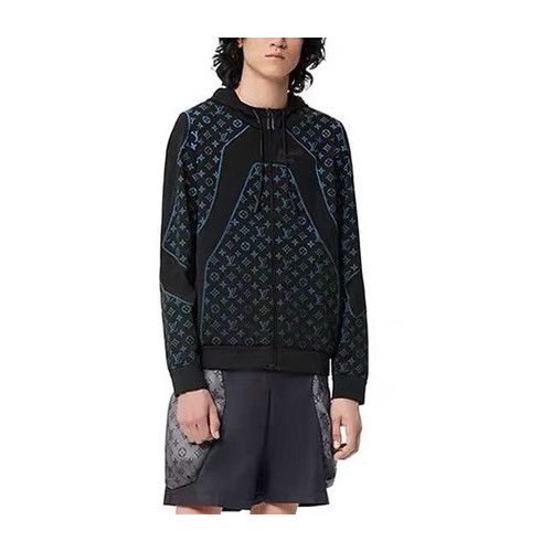 루이비통 남성 블랙 자켓 - Louis vuitton Mens Black Jackets - lv65x