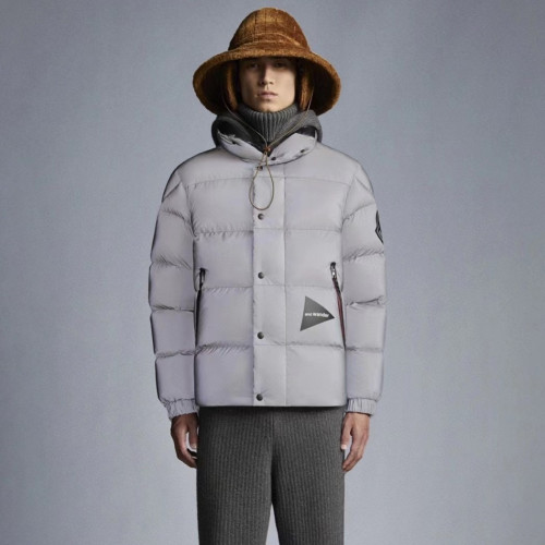 몽클레어 남성 덕다운 그레이 패딩 - Moncler Mens Gray Padding - Mo21x