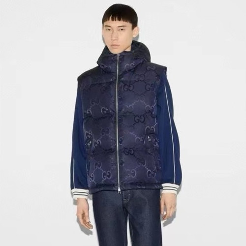 구찌 남성 다운 베스트 - Gucci Mens Down Vest - guc59x