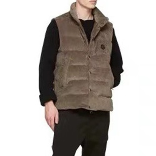 몽클레어 남성 카멜 덕다운 베스트 - Moncler Mens Camel Vest - mo24x