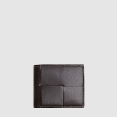 보테가 베네타 남성 카세트 폴더형 지갑 - Bottega veneta Mens Cassette Folding Wallet - bv463x