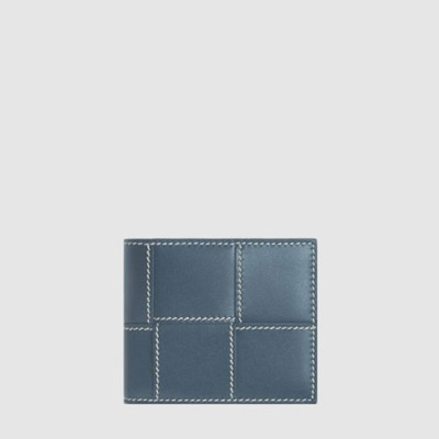 보테가 베네타 남성 카세트 비폴드 지갑 - Bottega veneta Mens Cassette Beefold Wallet - bv0464x