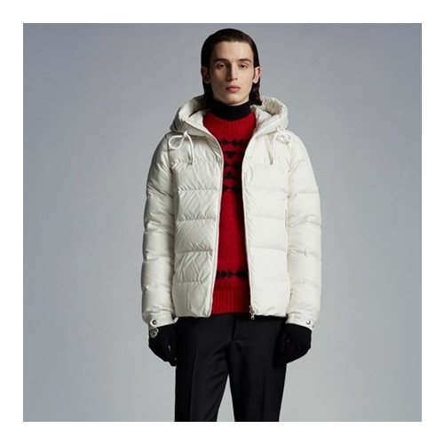 몽클레어 남성 덕다운 화이트 패딩 - Moncler Mens White Padding - Mo29x
