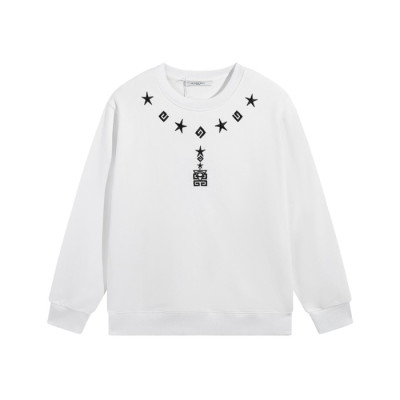 지방시 남성 캐쥬얼 화이트 맨투맨 - Givenchy Mens White Tshirts - giv0930x