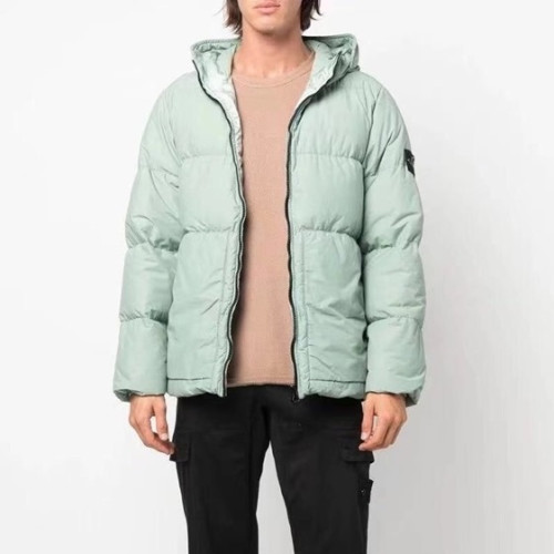 스톤아일랜드 남성 민트 구스다운 패딩 - Stone Island Mens Mint Padding - sto0530x