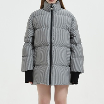 웰던 여성 블랙 구스다운 패딩 - Welldone Womens Padding - wel89x