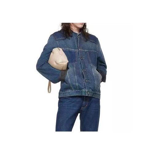 메종 마르지엘라 남/녀 블루 자켓 - Maison Margiela Unisex Blue Jackets - mai114x