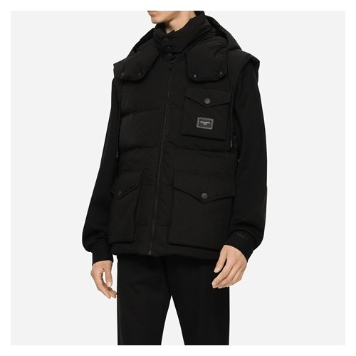 돌체앤가바나 남성 덕다운 패딩 - Dolce&Gabbana Mens Down Vest - dol370x