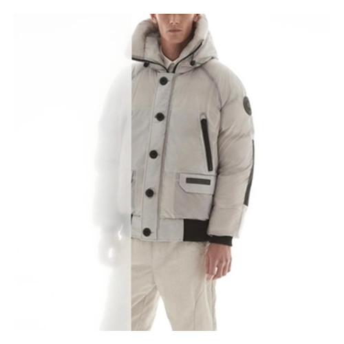 캐나다구스 남/녀 그레이 덕다운 자켓 - Canada goose Unisex Gray Jackets - can404x