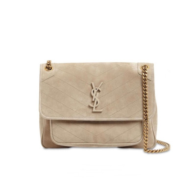 입생로랑 여성 베이지 니키백 - Saint Laurent Womens Beige Niki Bag - ysl180x