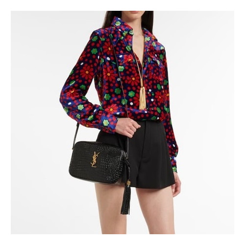 입생로랑 여성 루 카메라 백 - Saint Laurent Womens Lou Camera Bag - ysl250x