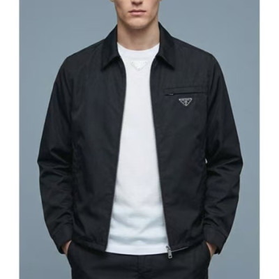 프라다 남성 리나일론 자켓 - Prada Mens Re-Nylon Jackets - pr33x