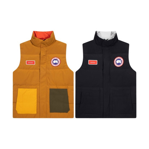 캐나다구스 남성 블랙 덕다운 베스트 - CanadaGoose Mens Black Vest - can408x