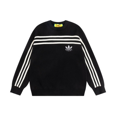 구찌 남성 베이직 블랙 스웨터 - Gucci Mens Black Sweaters - Gu90x