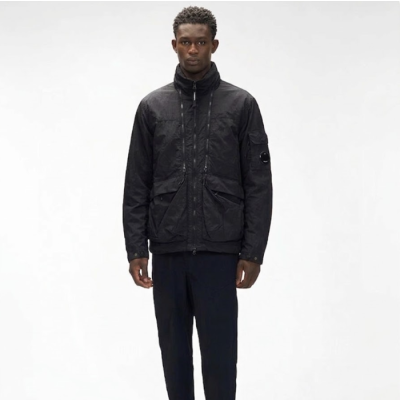 CP컴퍼니 남성 크롬 집업 자켓 - CP Company Mens Chrome Jaket - cp02x