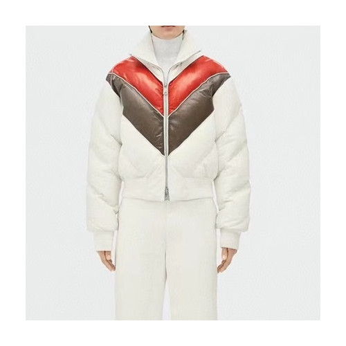 보테가베네타 남성 화이트 가죽 패딩 - Bottega Veneta Mens White Padding - bv20x