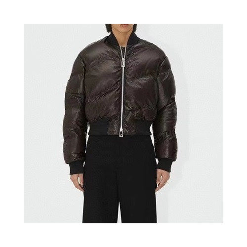 보테가베네타 남성 블랙 가죽 패딩 - Bottega Veneta Mens Black Padding - bv21x