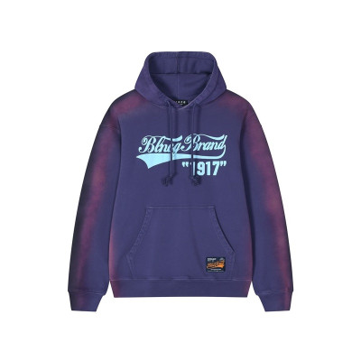 루이비통 남성 퍼플 후드티 - Louis vuitton Mens Purple Hoodie - lv214x