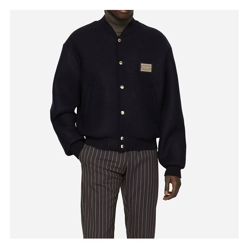 돌체앤가바나 남성 블랙 자켓 - Dolce&Gabbana Mens Black Jackets - dol379x