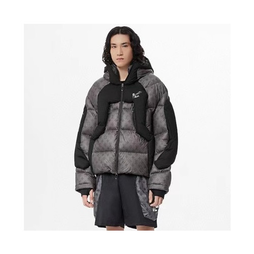 루이비통 남성 모던 블랙 패딩 - Louis vuitton Mens Black Padding - lv217x
