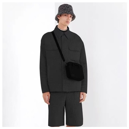 펜디 남성 블랙 다운 자켓 - Fendi Mens Black Jackets - fe10x