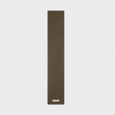 셀린느 남/녀 그린 머플러 - Celine Unisex Green Muffler - ce27x
