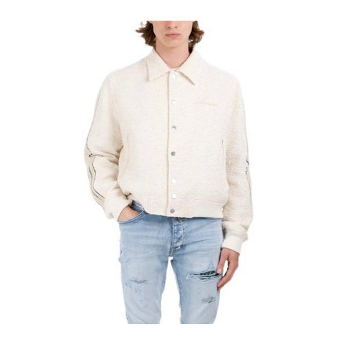 아미리 남성 캐쥬얼 화이트 자켓 - Amiri Mens White Jackets - amr107x