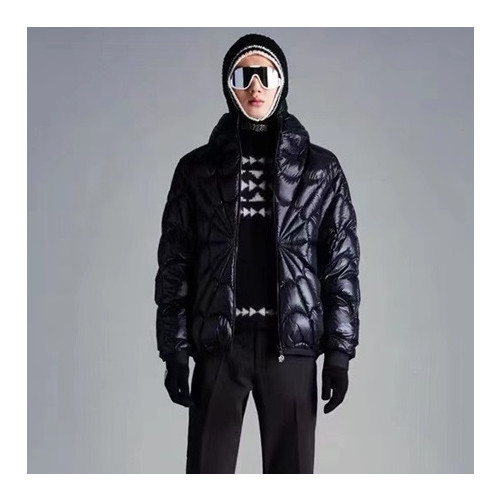 몽클레어 남성 블랙 덕다운 패딩 - Moncler Mens Black Padding - mo74x