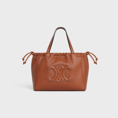 셀린느 여성 카멜 토트백 - Celine Womens Camel Tote Bag - ce80x