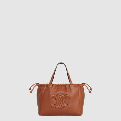 셀린느 여성 드로우스트링 카바스백 - Celine Womens Drawstring Cabas Bag - ce80x