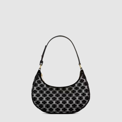 셀린느 여성 아바 트리옹프 숄더백 - Celine Womens Ava Triomphe Shoulder Bag - ce81x