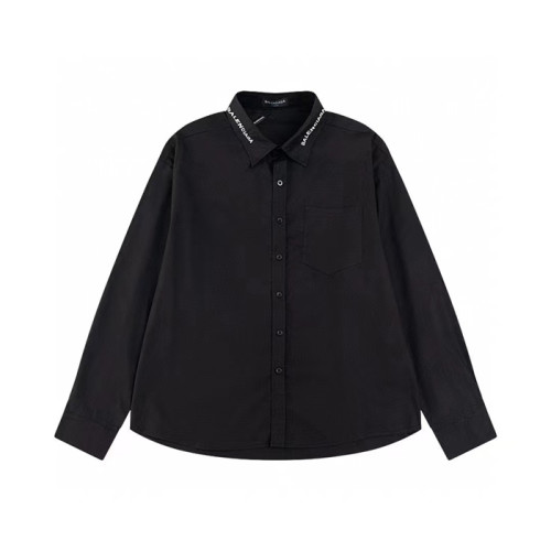 발렌시아가 트렌디 남성 블랙 셔츠 - Balenciaga Mens Black Tshirts - ba157x