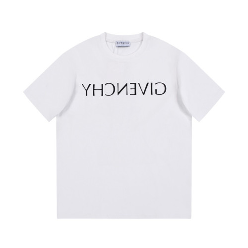 지방시 남성 크루넥 화이트 반팔티 - Givenchy Mens White Short Sleeved Tshirts - gi170x