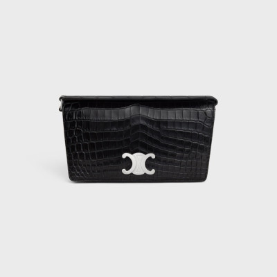 셀린느 여성 블랙 숄더백 - Celine Womens Black Shoulder Bag - ce87x