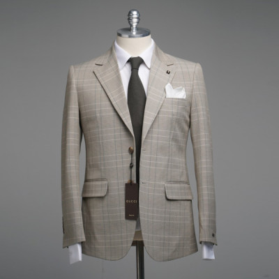 [당일배송] Gucci S/S Breasted TWEED formal Jacket - gu228x