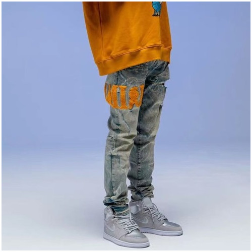아미리 남성 블루 청바지 - Amiri Mens Blue Jeans - amr112x