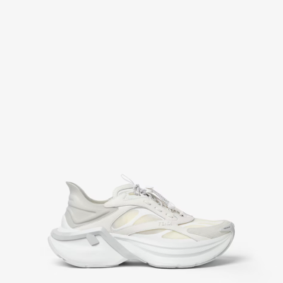 펜디 남성 F-라이트 스니커즈 - Fendi Mens F-Lite Sneakers - fes12966x