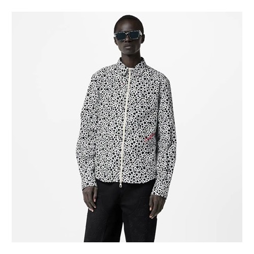 루이비통 남성 블랙 자켓 - Louis vuitton Mens Black Jackets - lv521x