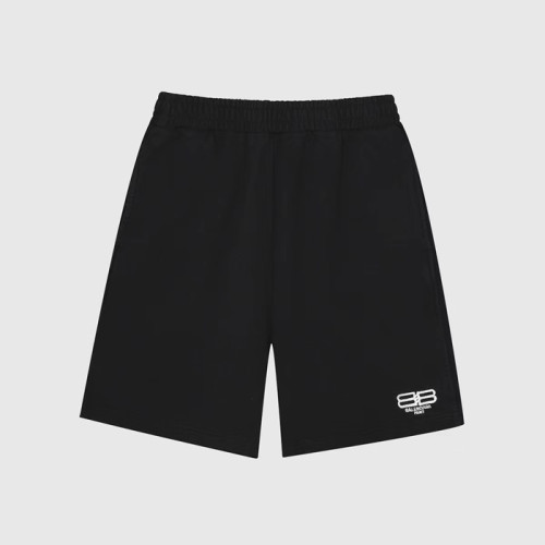 발렌시아가 남성 블랙 반바지 - Balenciaga Mens Black Half-pants - ba172x