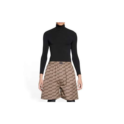 발렌시아가 남성 베이지 반바지 - Balenciaga Mens Beige Half-pants - ba173x