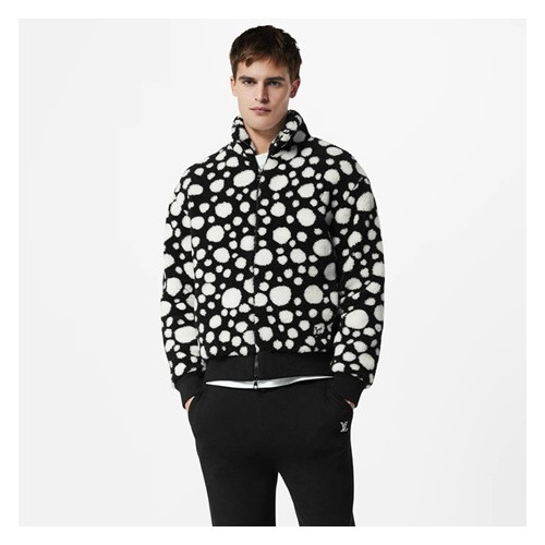 루이비통 남성 블랙 자켓 - Louis vuitton Mens Black Jackets - lv641x