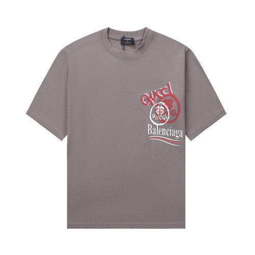 구찌 남성 그레이 크루넥 반팔티 - Gucci Mens Gray Short sleeved T-shirts - gu348x