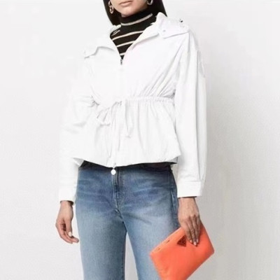 몽클레어 여성 화이트 자켓 - Moncler Womens White Jackets - mo109x