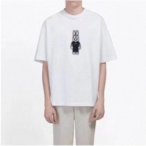 발렌시아가 남성 화이트 반팔티 - Balenciaga Mens White Tshirts - ba238x